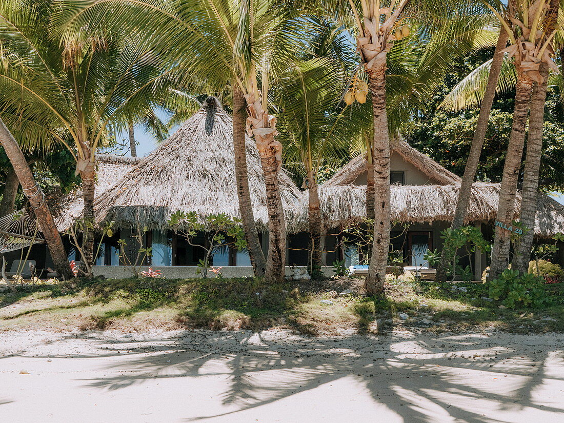 Luxusresort, Kokomo Private Island, Fidschi-Inseln, Ozeanien