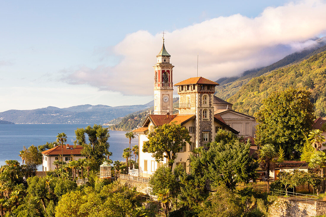 Church of Cannero, Lake Maggiore, Piedmont, Italy