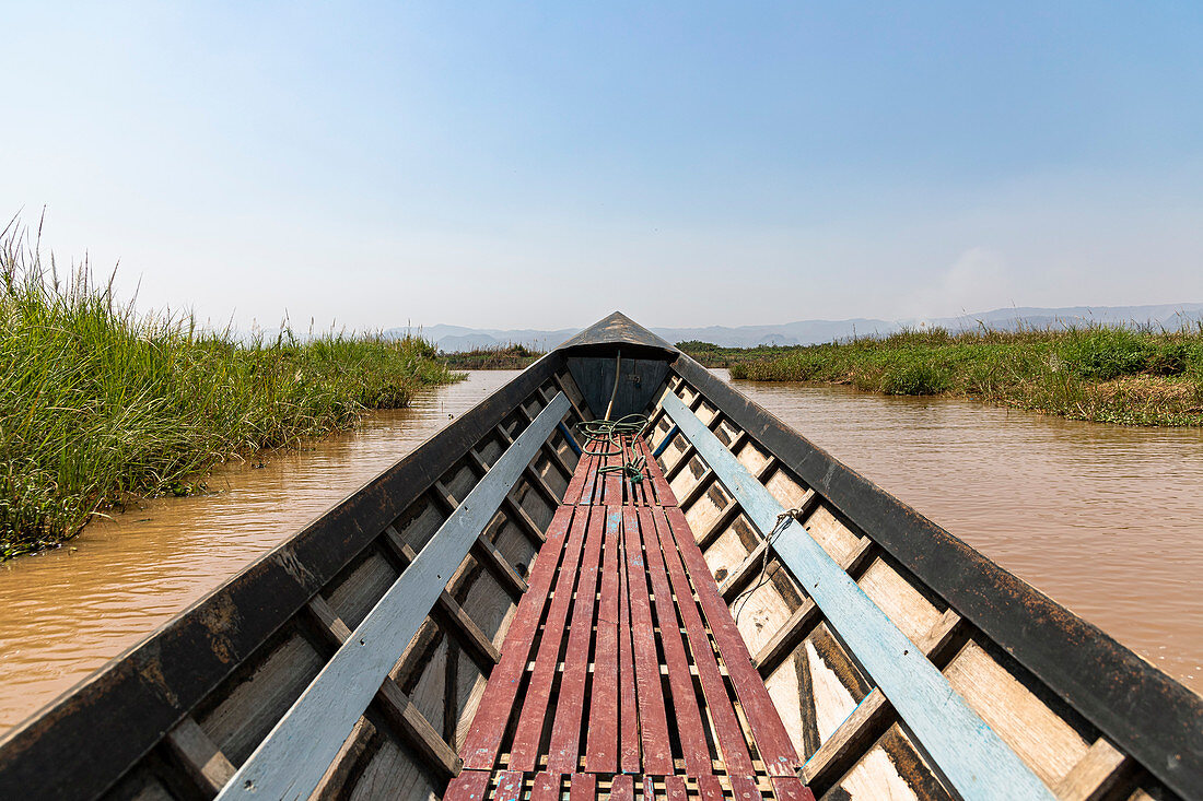 Boat trip on Inle Lake, Heho, Myanmar