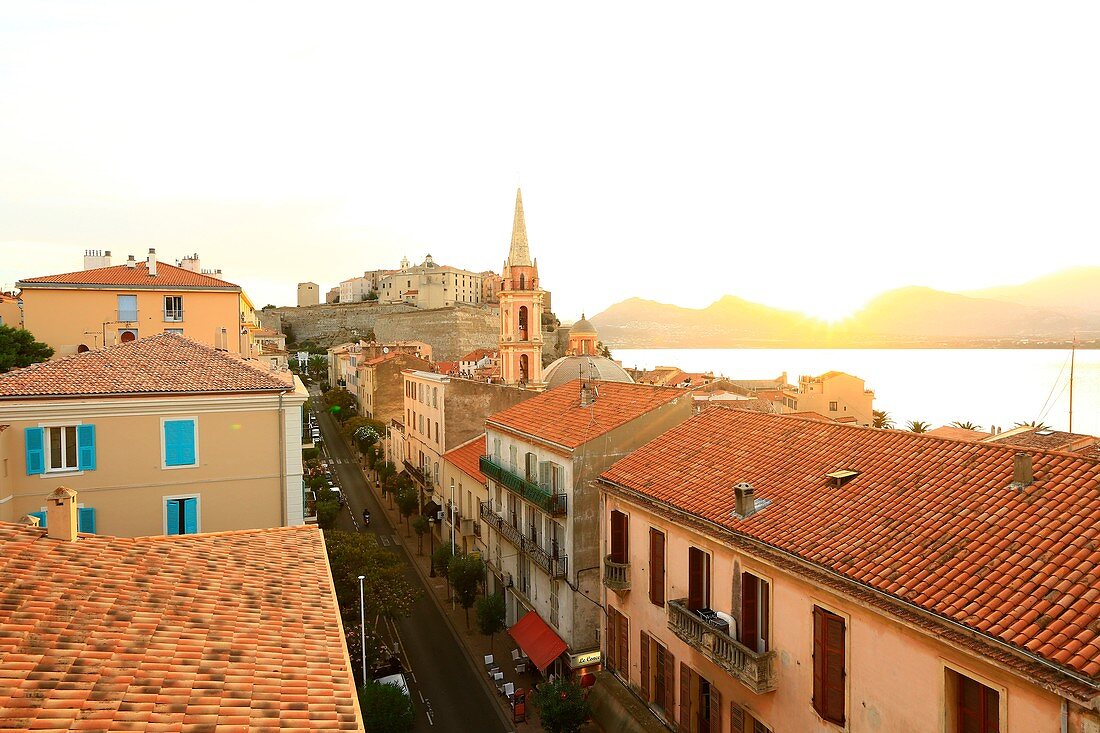 Frankreich, Haute-Corse, Balagne, Calvi