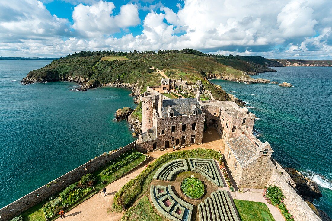 France, Côtes d'Armor, Plévenon, Fort la Latte