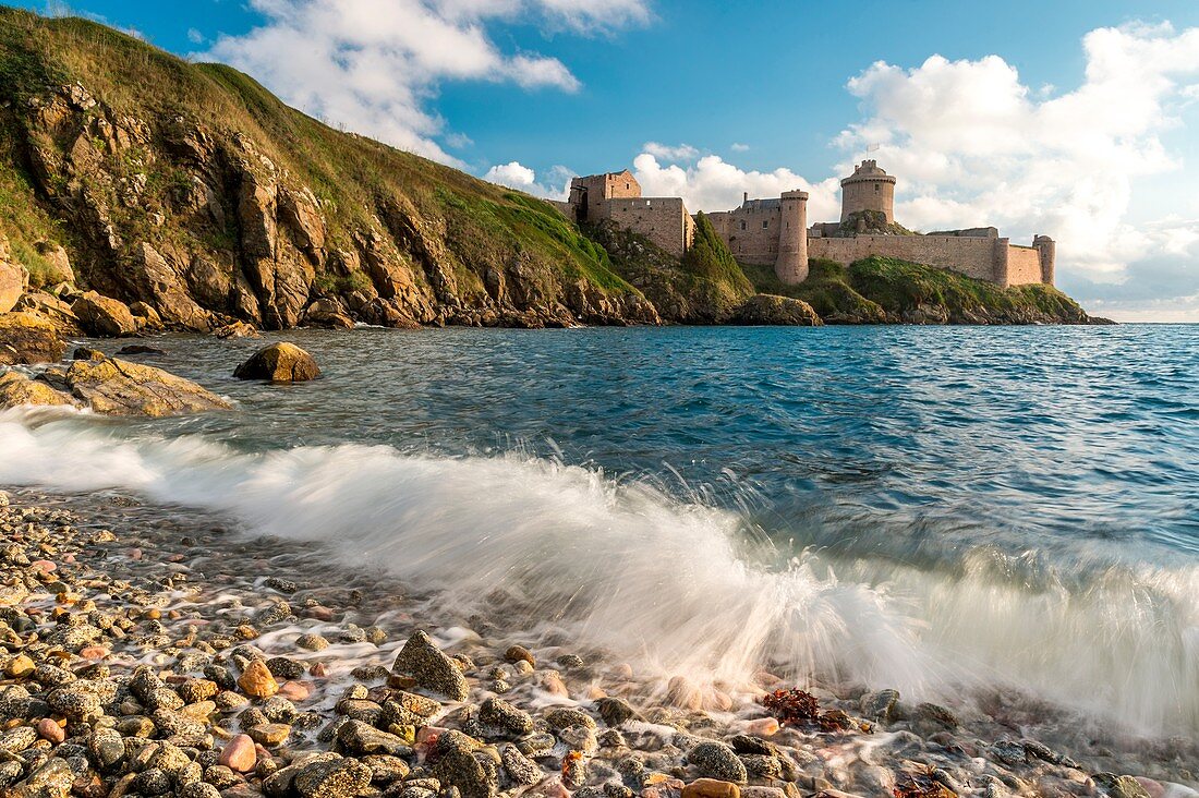 France, Côtes d'Armor, Plévenon, Fort la Latte