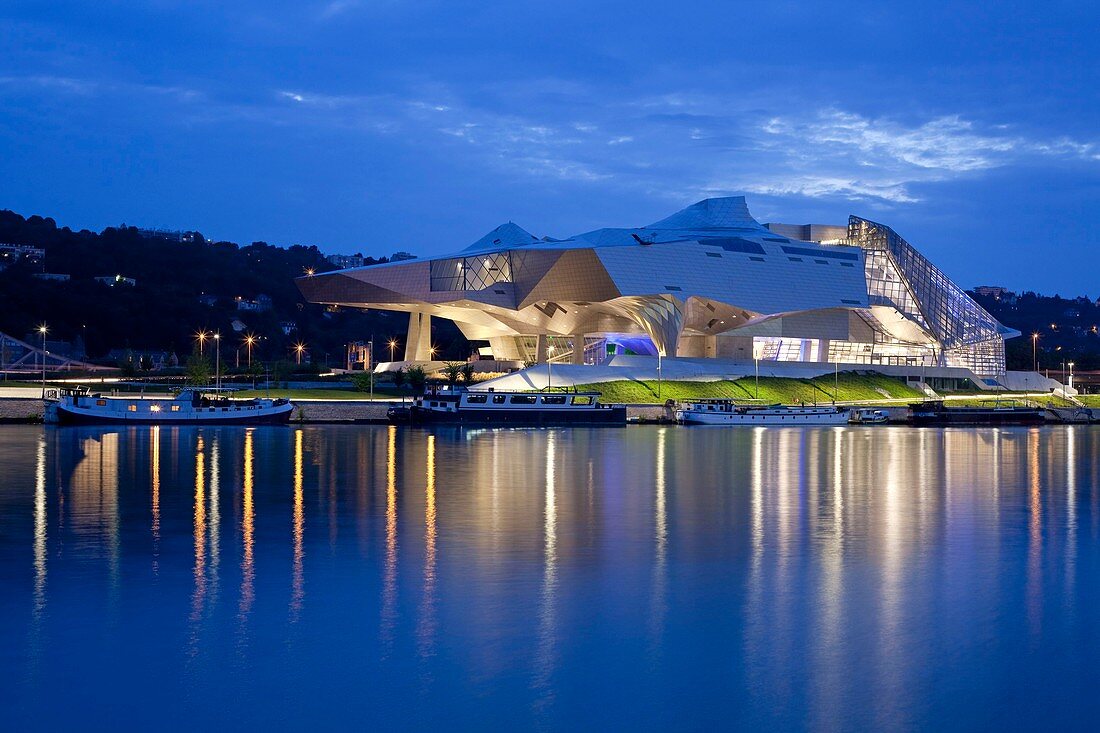 Frankreich, Rhone, Lyon, Musée des Confluences