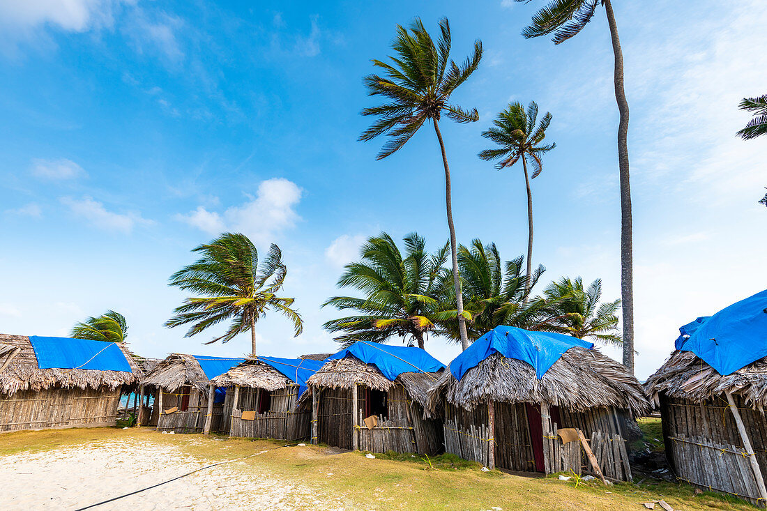 Kuanidup, San-Blas-Inseln, Comarca Guna Yala, Panama, Mittelamerika