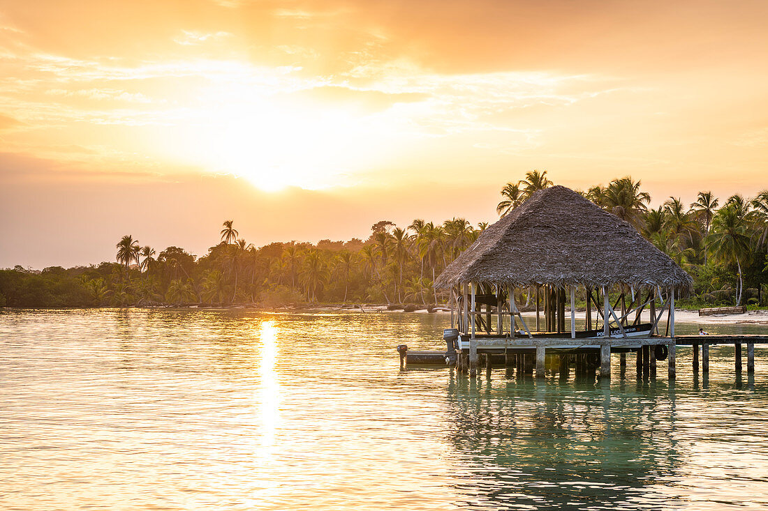 Azul Paradise resort, Bastimentos island, Bocas del Toro province, Panama, Central America