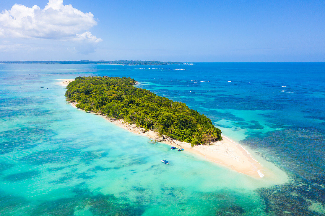 Insel Zapatilla, Bastimentos, Bocas Del Toro, Panama, Mittelamerika