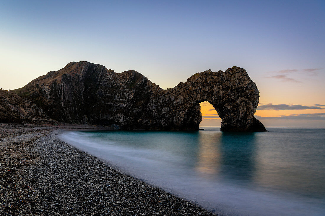 Durdle Door, Jurassic coast, Dorset, England, UK