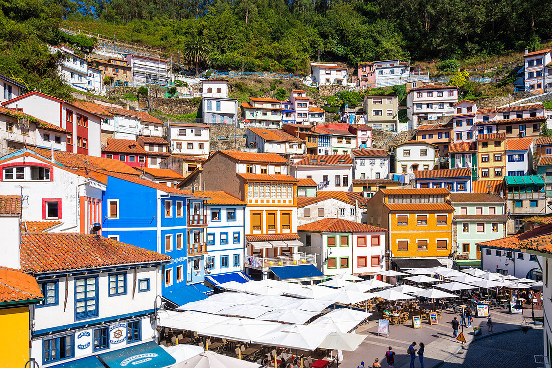 Cudillero, Asturias, Spain