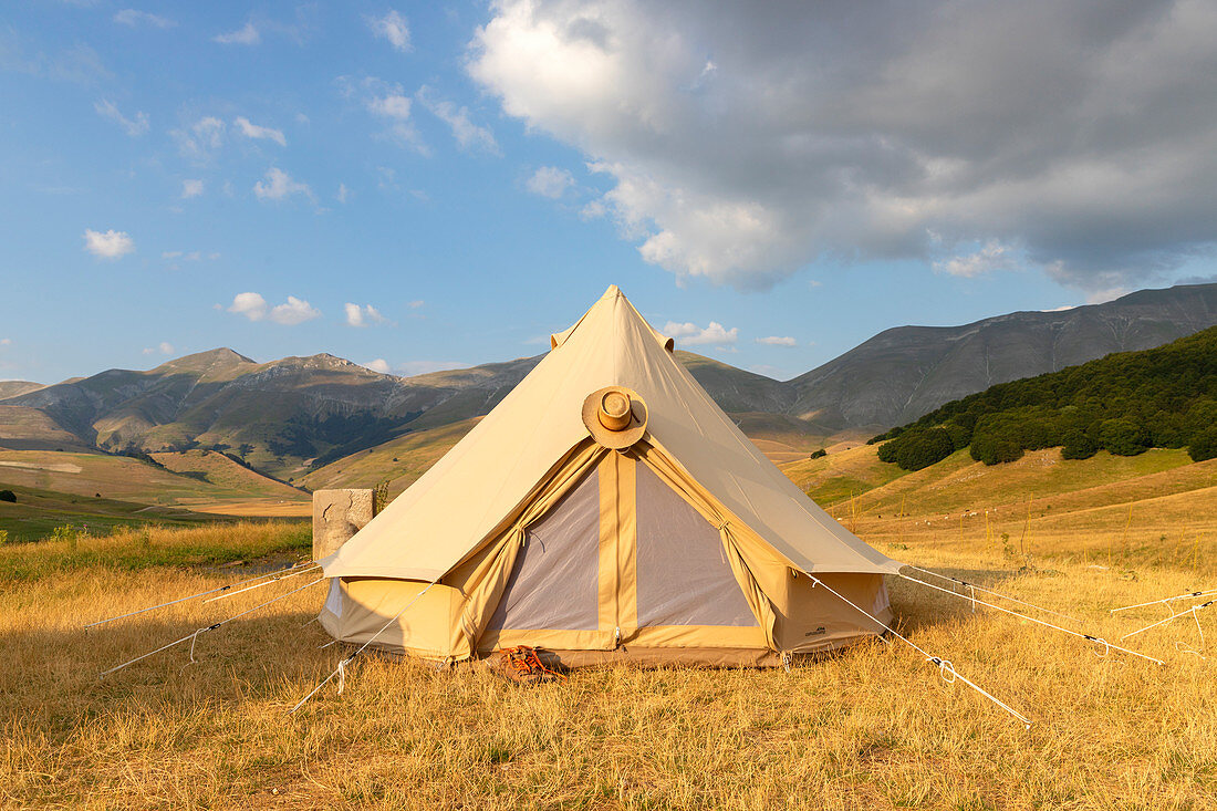 Europe,Italy,Umbria,Perugia district, Sibillini National park. 