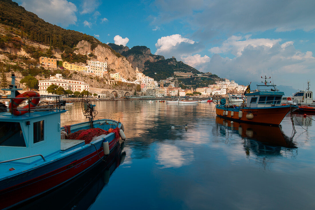 Europe, Campania, Italy, Salerno district, Amalfitan coast. Amalfi 