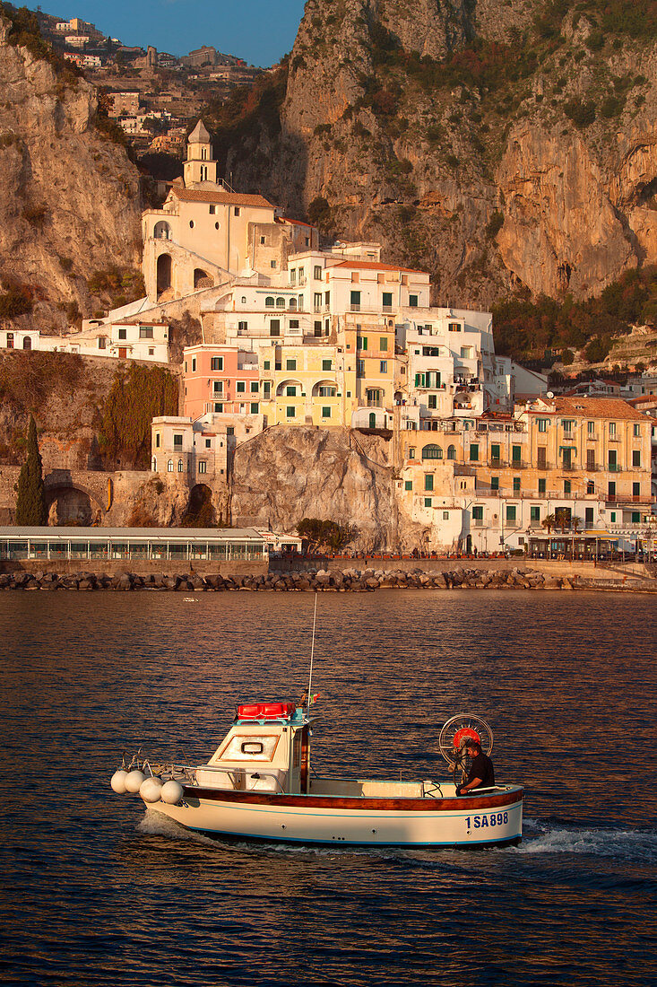 Europa, Kampanien, Italien, Provinz Salerno, Amalfitan Küste, Amalfi