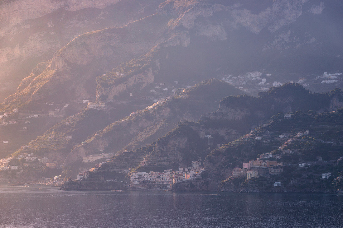 Europe, Italy, Campania, Salerno district. 