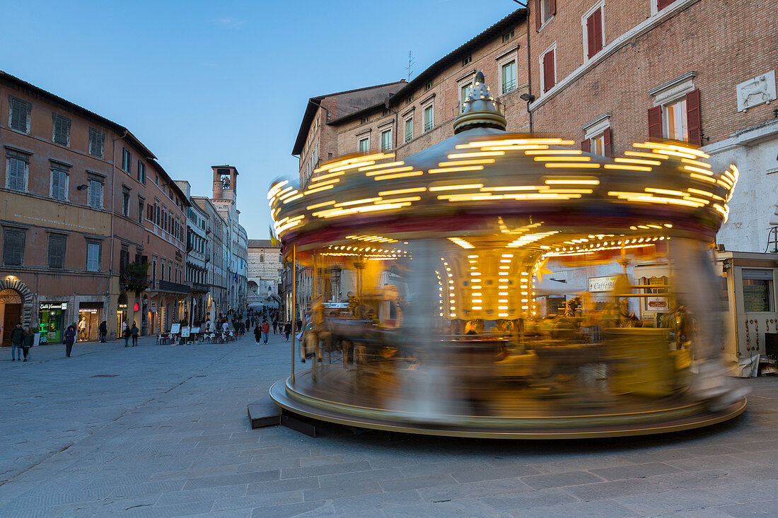 Europa, Italien, Umbrien, Perugia