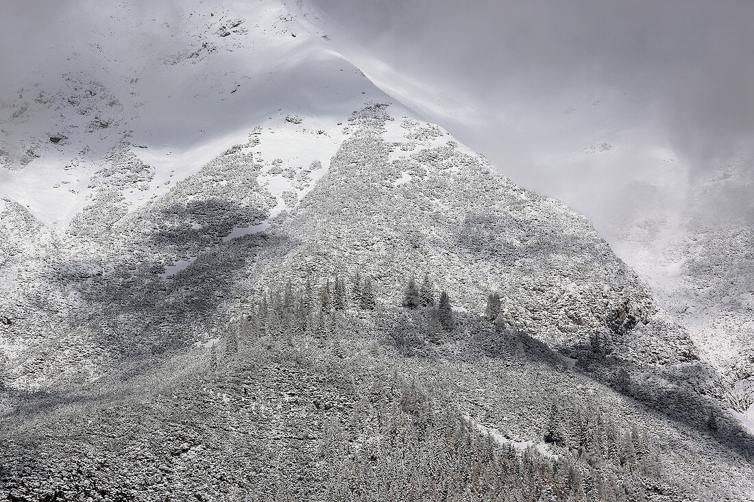 The Wanneck is a mountain in the Mieminger chain, Tyrol