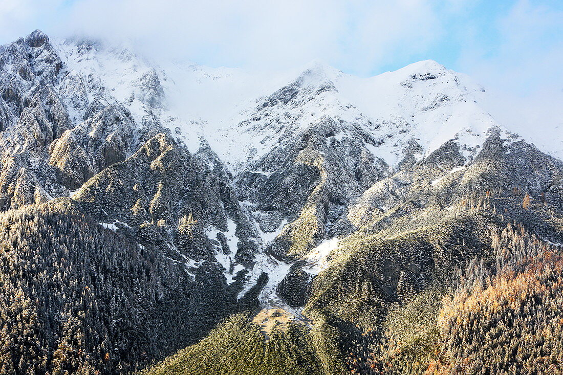 Mieminger Berge, Tirol, Österreich