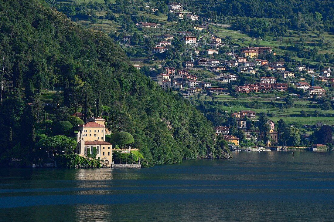 Italien, Lombardei, Comer See