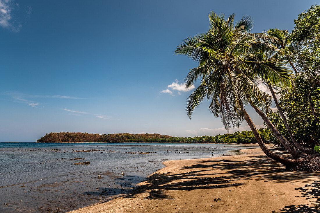 Lonely beach on Malekula, Vanuatu, South Pacific, Oceania