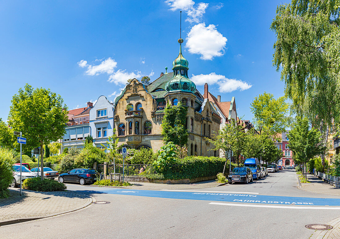 Kramerhaus in der Schottenstraße, Konstanz, Baden-Württemberg, Deutschland