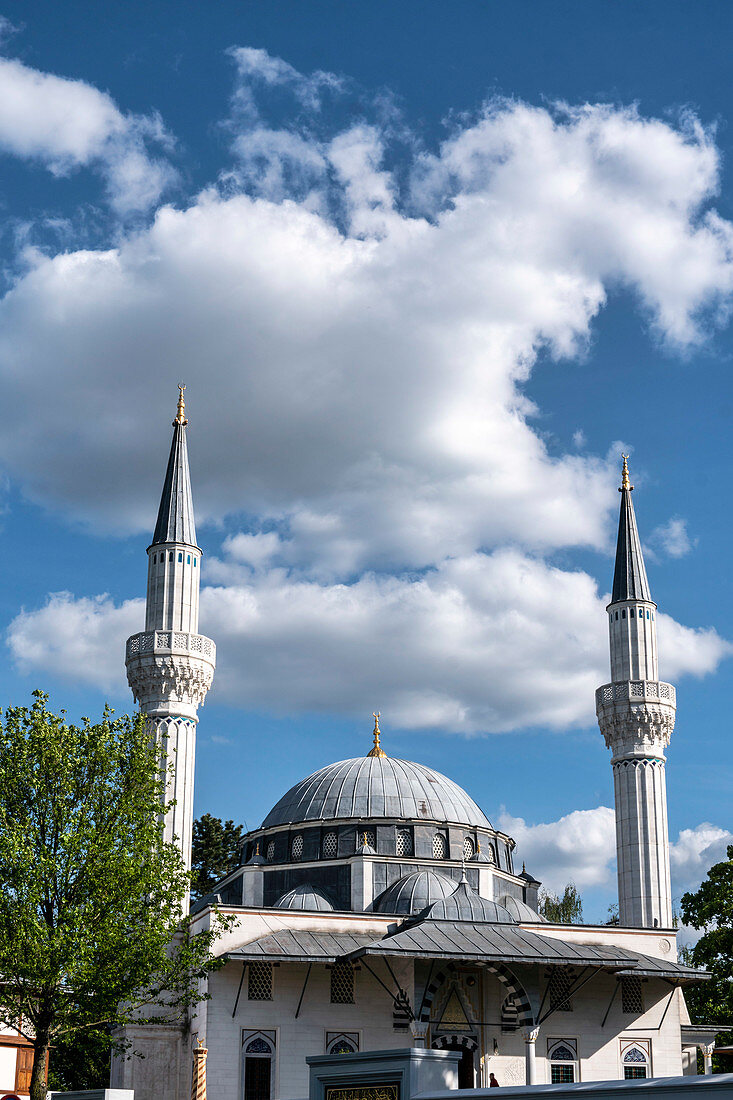 Sehitlik Mosque in Berlin Tempelhof, Germany