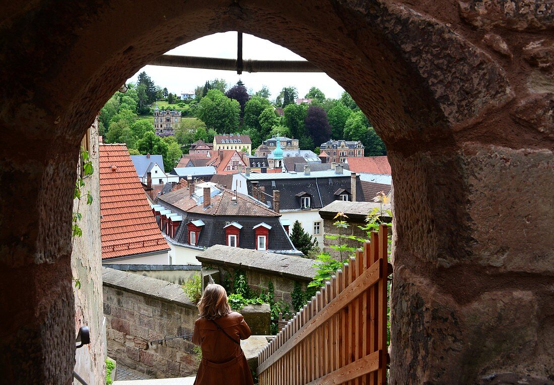 Kulmbach, Upper Franconia, Bavaria, Germany