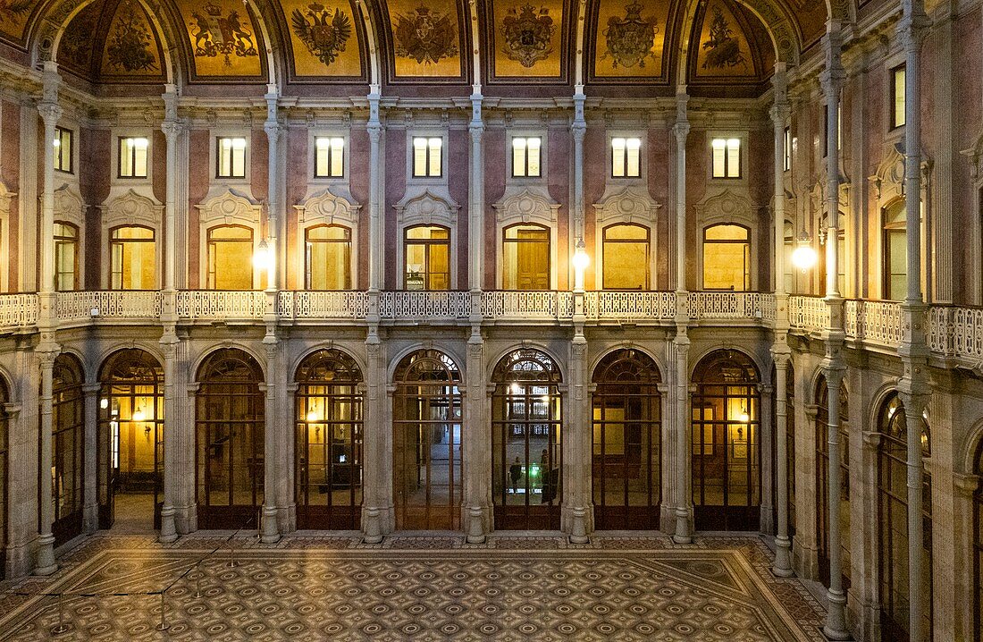 Palacio da Bolsa, Porto, Portugal