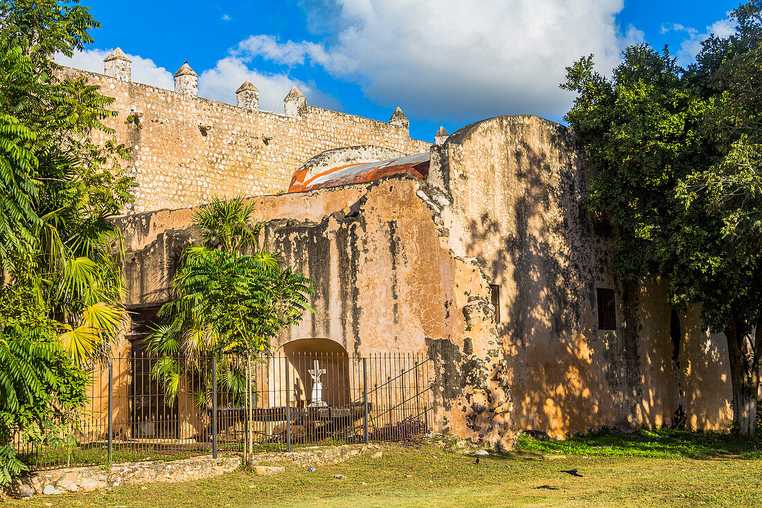 Convent of San Bernardino, Valladolid, Yucatan Peninsula, Mexico