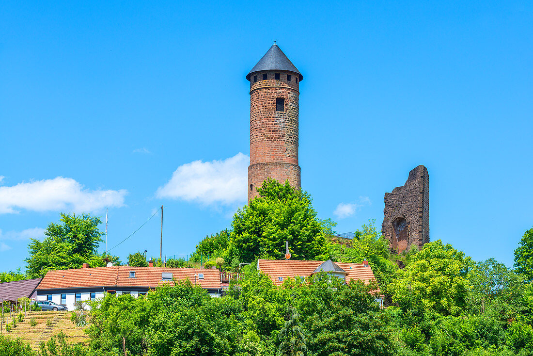 Kirkel Castle, Kirkel, Saarland, Germany