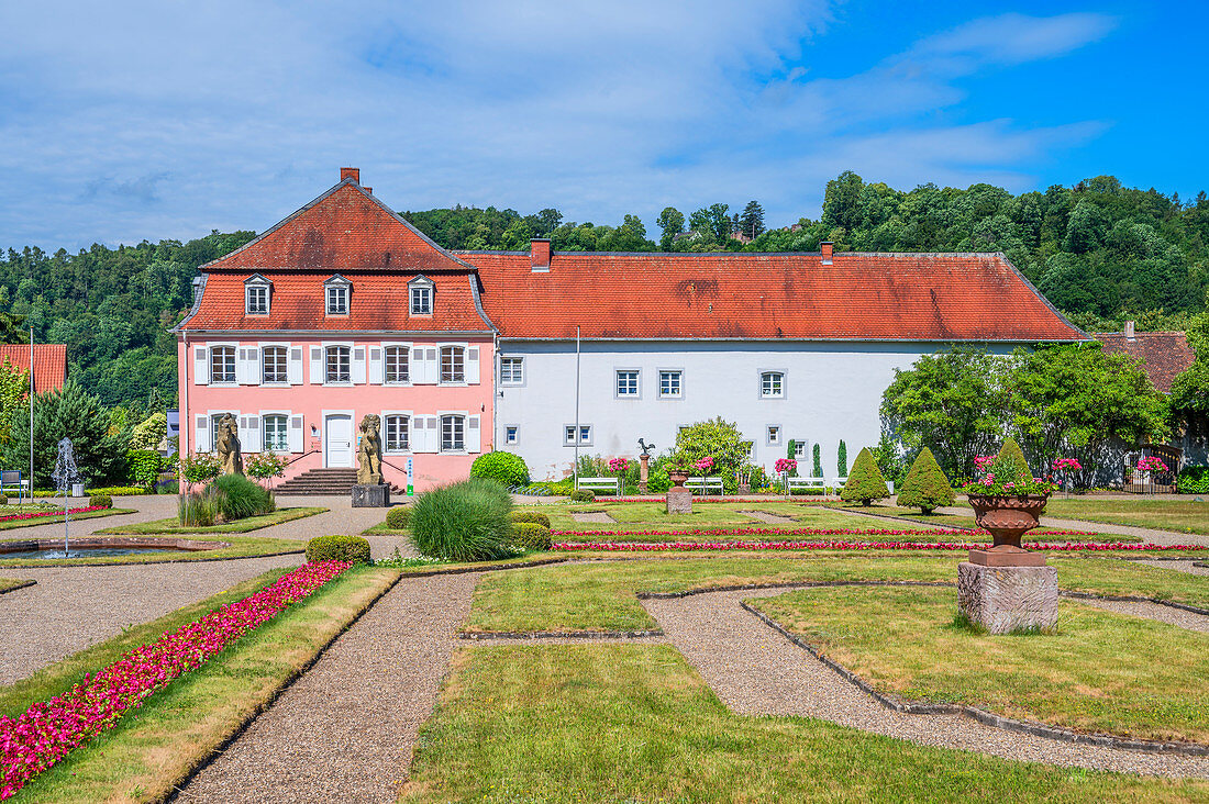 Roman Museum Schwarzenacker near Homburg, Saarland, Germany