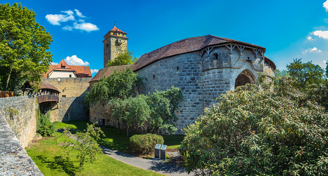 Spitalbastei in Rothenburg ob der Tauber