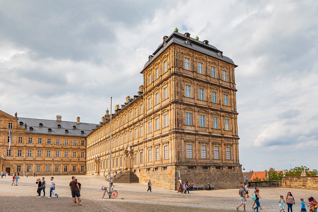 New residence at Bamberg Cathedral in Bamberg, Bavaria, Germany