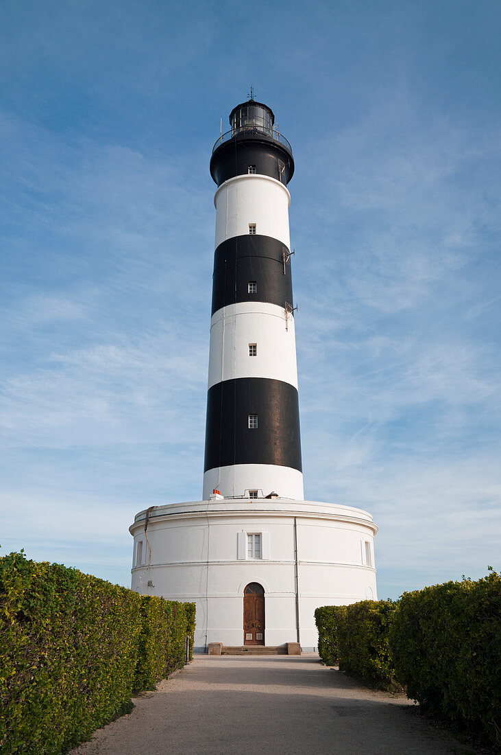 Leuchtturm von Chassiron, Ile d'Oleron, Charente-Maritime, Frankreich