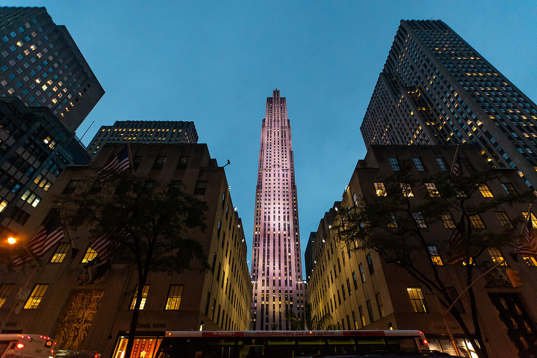 View of 30 Rockefeller Plaza
