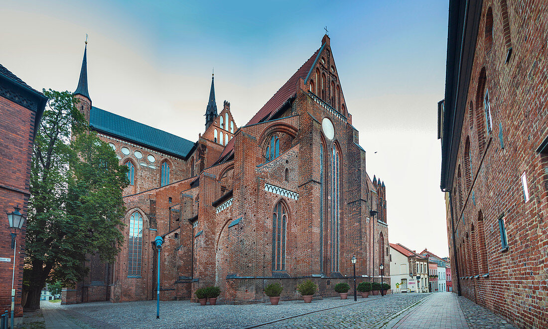 St. Georgen Church in Wismar, Mecklenburg-Western Pomerania, Germany