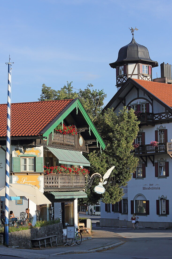 Schliersee, Upper Bavaria, Bavaria, Germany