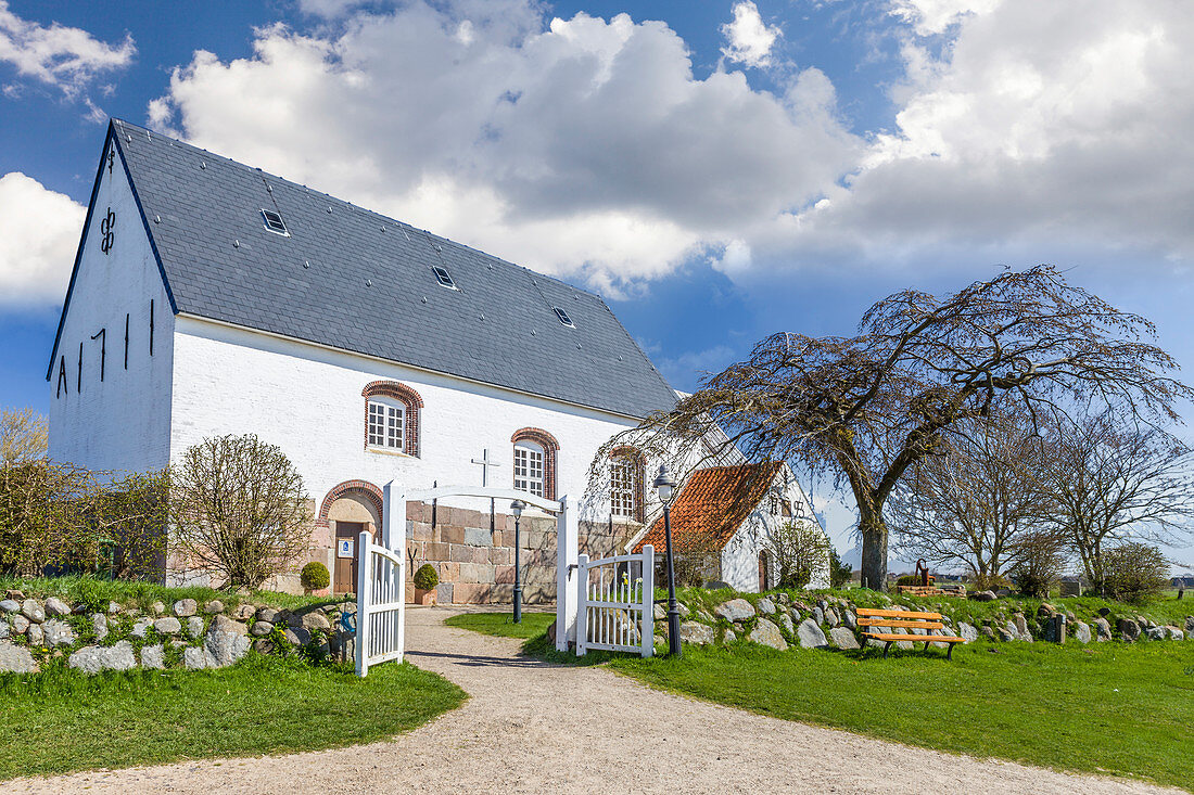 Church of St. Martin in Morsum, Sylt, Schleswig-Holstein, Germany