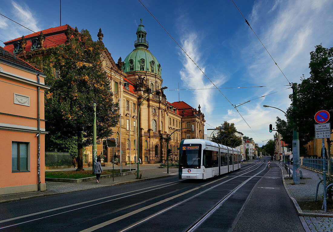 Town Hall, Potsdam, State of Brandenburg, Germany