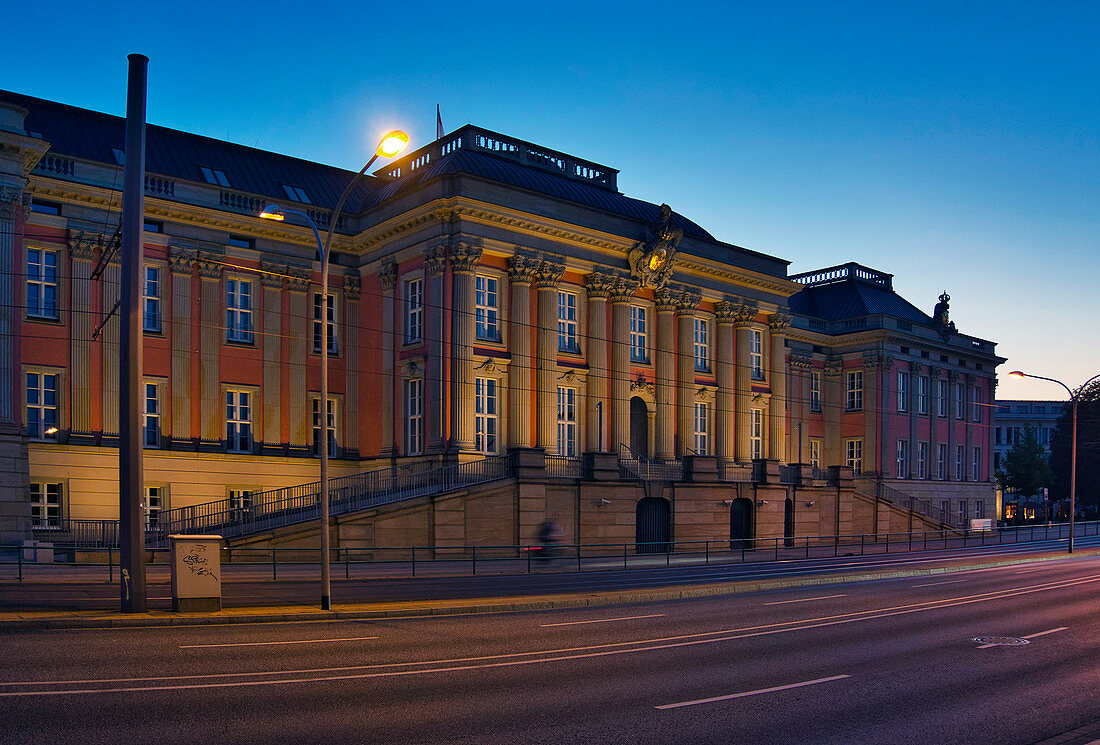 City Palace, Landtag Brandenburg, Potsdam, Land Brandenburg, Germany