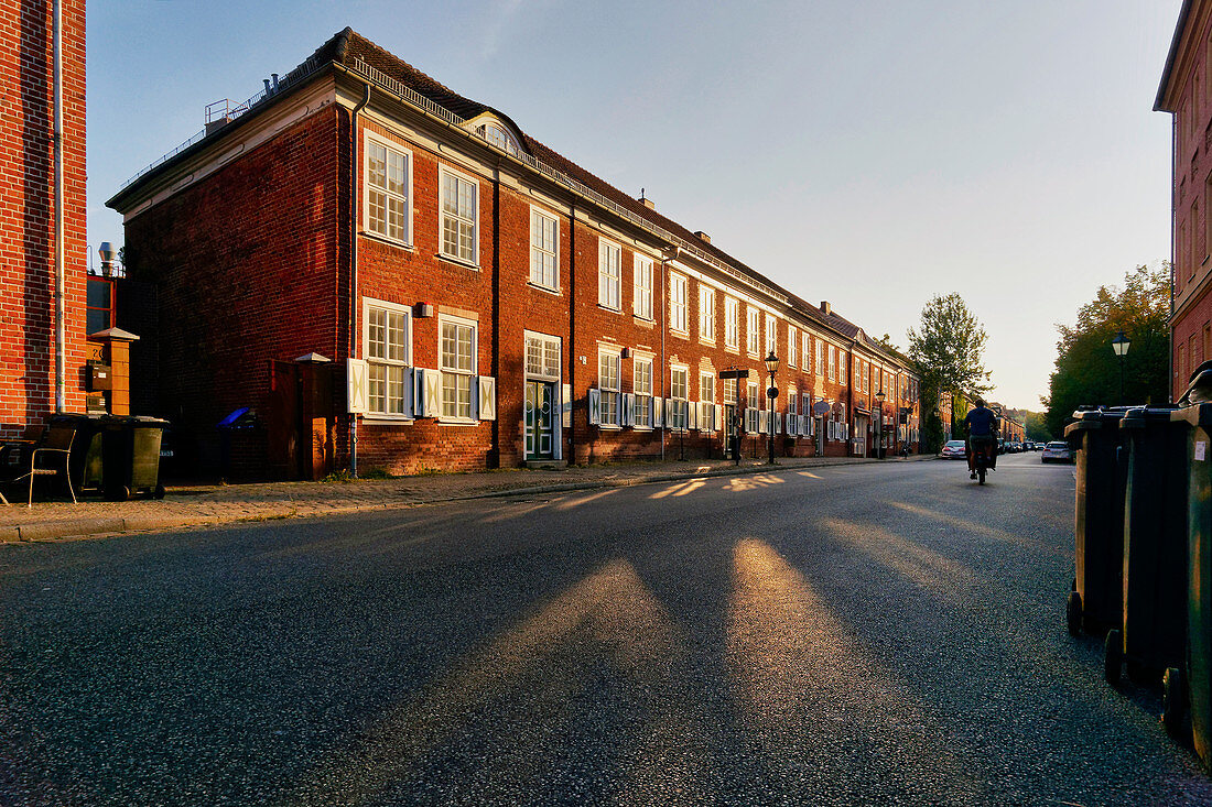 Gutenbergstraße, Holländisches Viertel, Potsdam, Land Brandenburg, Deutschland