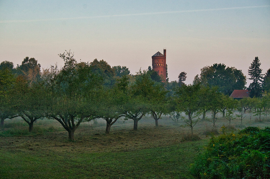 Wasserturm, Hermannswerder, Potsdam, Land Brandenburg, Deutschland