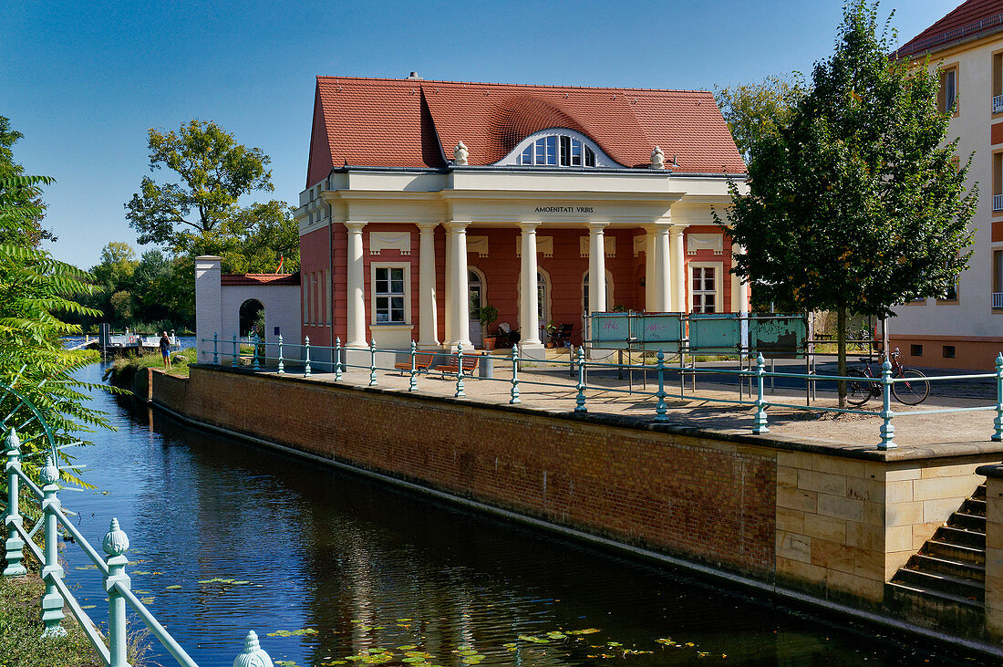 City Canal, Potsdam, State of Brandenburg, Germany