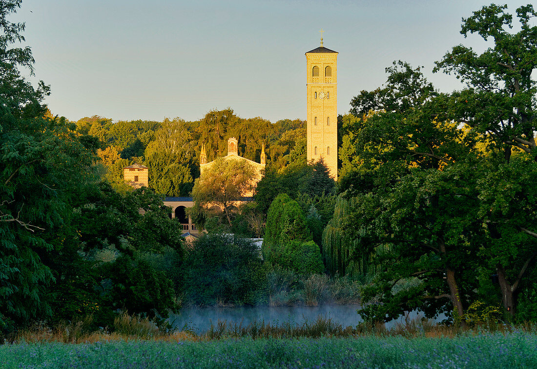 Bornstedter Church, Potsdam, State of Brandenburg, Germany