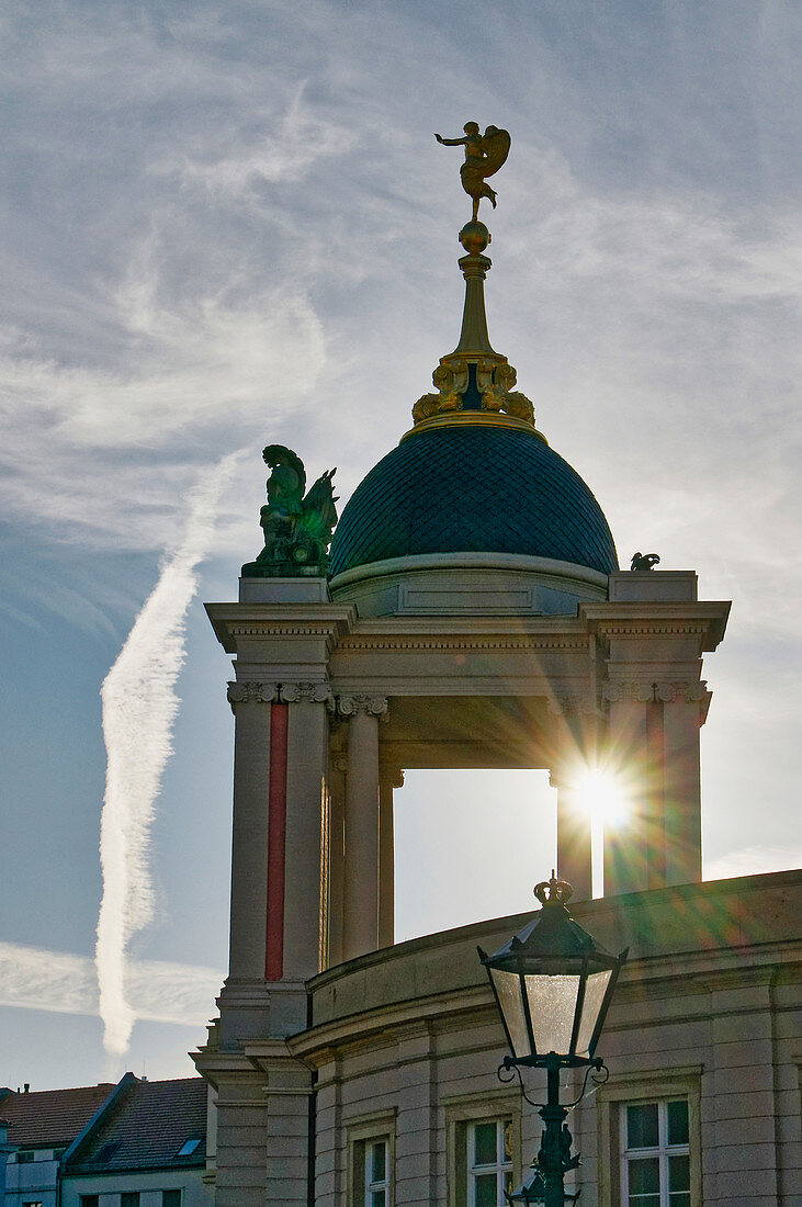 Fortunaportal, City Palace, Landtag Brandenburg, Alter Markt, Potsdam, Land Brandenburg, Germany