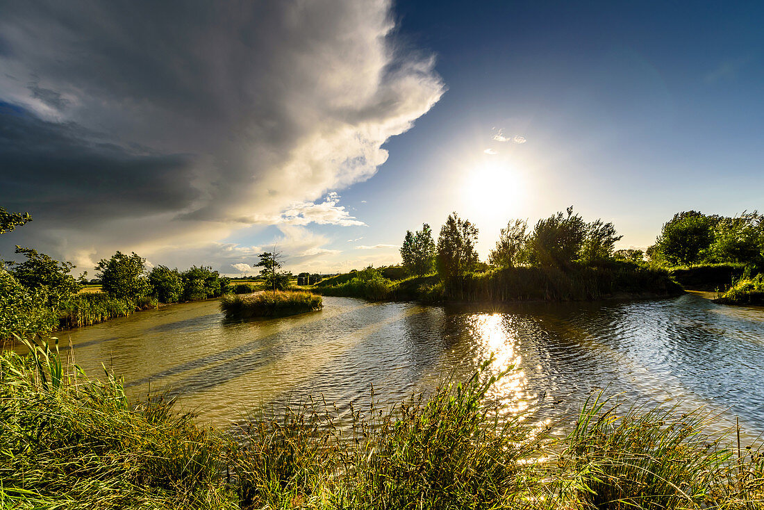 See in Grube, Eventgelände, Ostholstein, Schleswig-Holstein, Deutschland