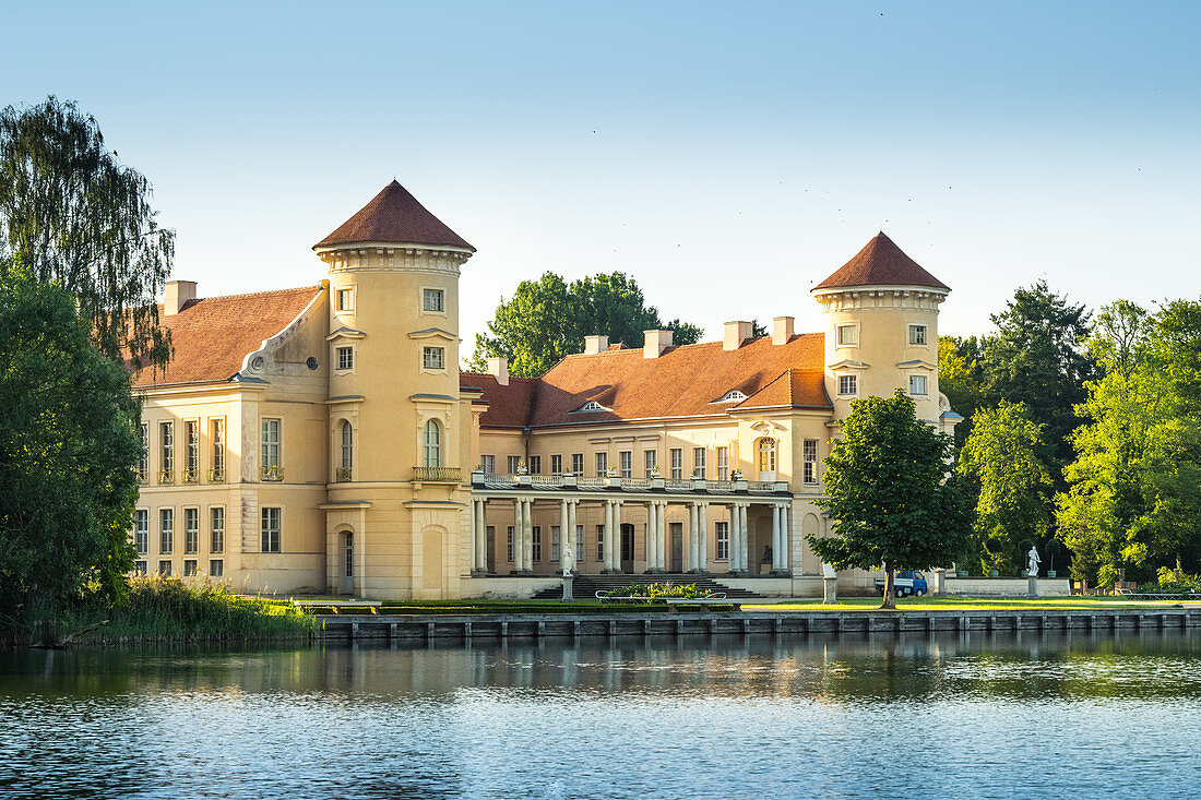 Rheinsberg Castle, Rheinsberg, Brandenburg, Germany