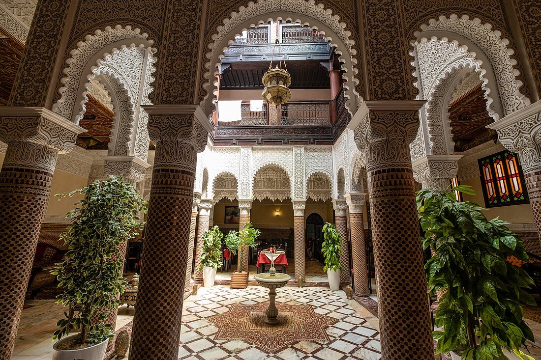 Riad Ritaj, Mequinez, Marruecos, Africa