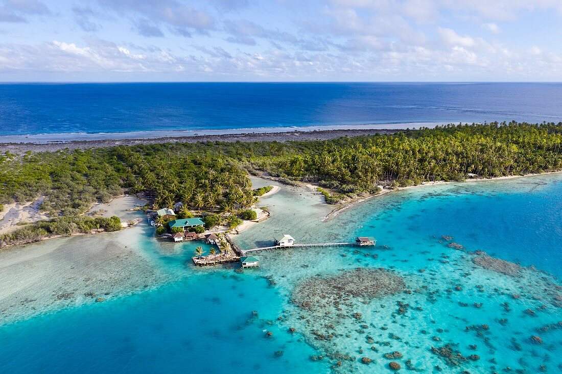 Impressionen des Ahe Atolls, Tuamotu Archipel, Französisch-Polynesien