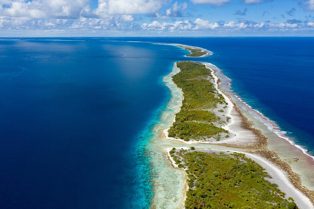 Impressions of Kauehi Atoll, Tuamotu Archipel, French Polynesia