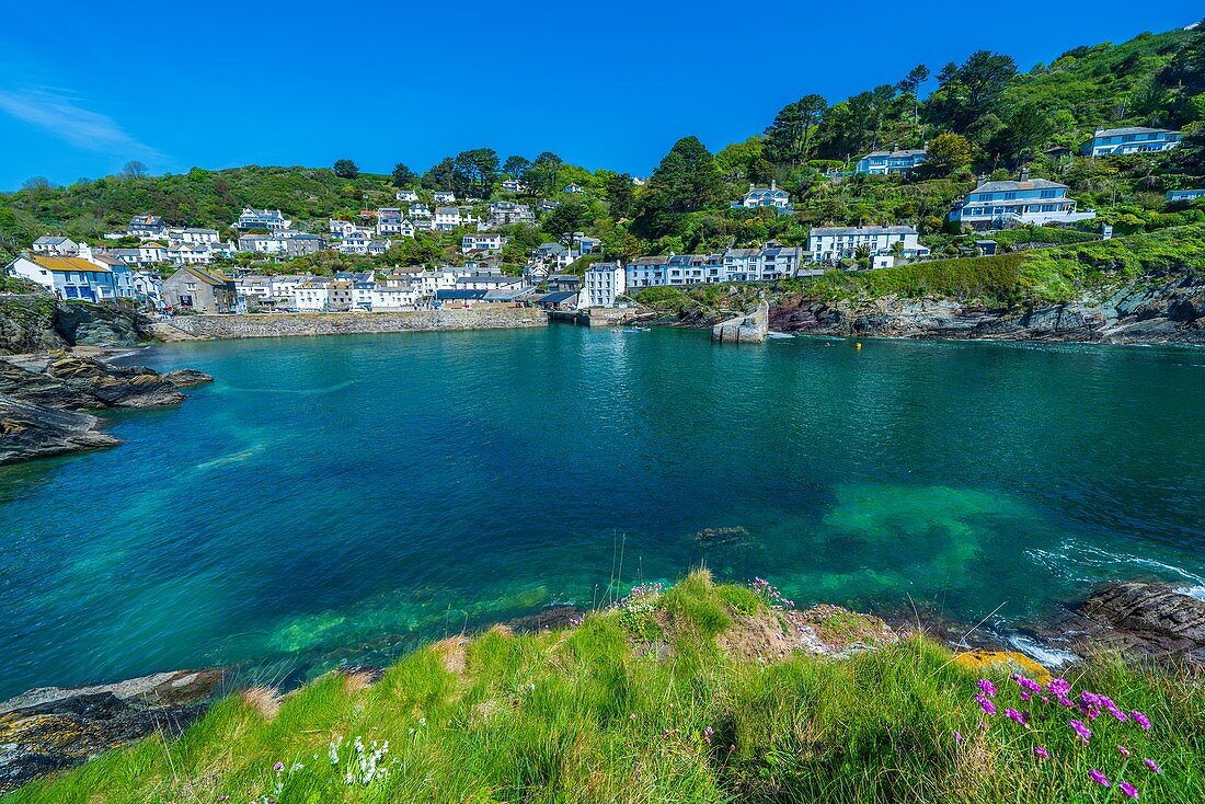 Polperro, Cornwall, England, United Kingdom, Europe