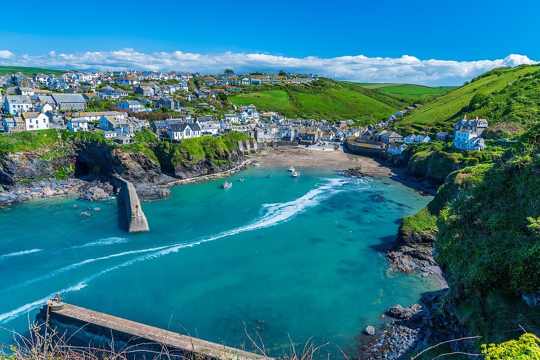 Port Isaac, Cornwall, England, Vereinigtes Königreich, Europa