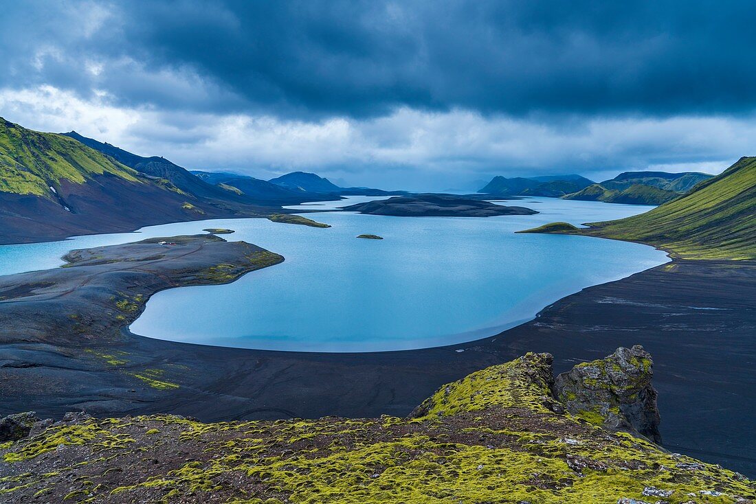 Langisjór, Highlands of Iceland, Southern Region, Iceland